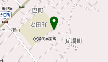 中央静岡ヤクルト販売株式会社 きよみずセンターの地図画像