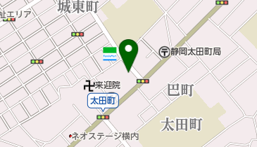 株式会社東栄ジーアールの地図画像