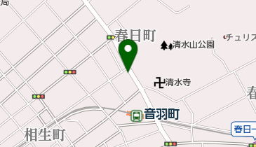 フォセットの地図画像