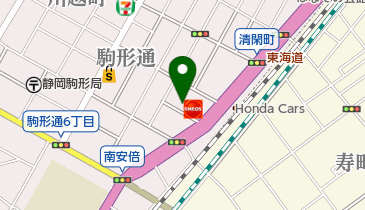 株式会社高橋レザーの地図画像