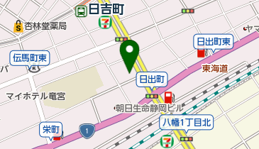 日東カストディアル・サービス株式会社静岡支店の地図画像