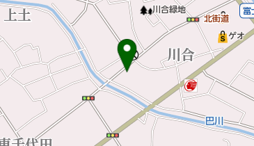 旭美容室の地図画像