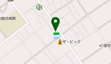 アフィックスプラスの地図画像