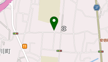 アムール美容室の地図画像