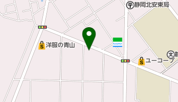 アヤ美容室の地図画像