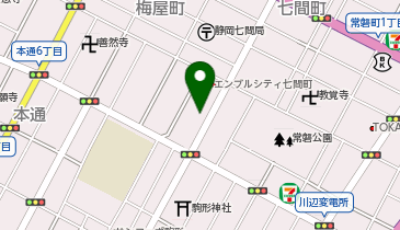 ウィロウ・ツリー(willow・tree)の地図画像