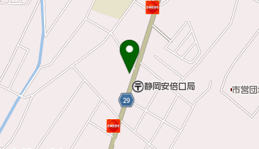 クリタ美容室の地図画像