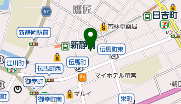 サリュー(Salut)の地図画像