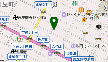 サロンド・プチの地図画像