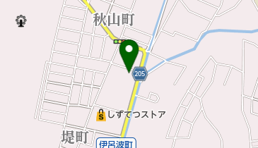 ジェットヘアチームの地図画像