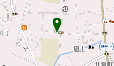 ツキジ美容室の地図画像