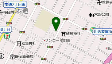 バンブーの地図画像