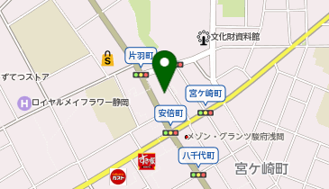 ヘアーワークスKENの地図画像