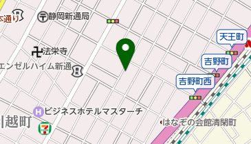 マコ美容室の地図画像