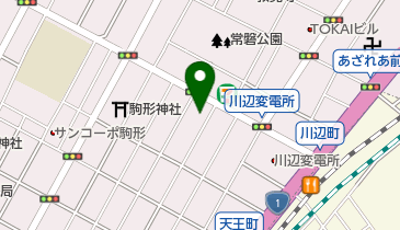 laFuenteの地図画像