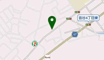 ララ美容室の地図画像