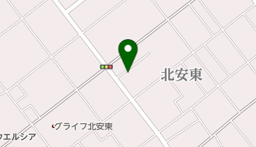 レーヌ美容室の地図画像