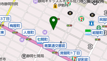 ガルボギャラリーの地図画像