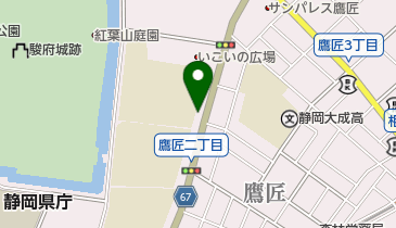 スリーカウントの地図画像