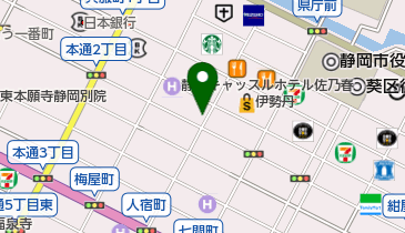 NO・TARGETriseの地図画像