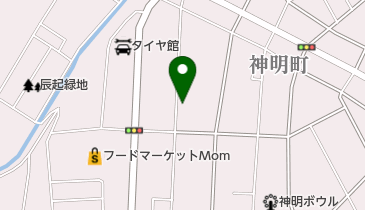 有限会社東洋金属製作所の地図画像