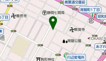 丸孝佛具店の地図画像