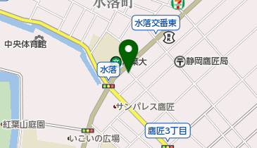 山西仏具店の地図画像