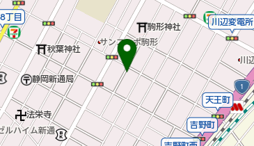 株式会社野呂商店の地図画像