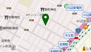 トナカイ堀廣商店の地図画像