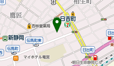 イワサキ文具の地図画像