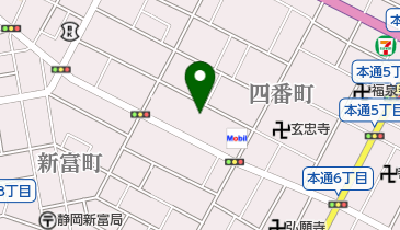 株式会社杉本商店の地図画像