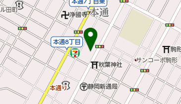 西野文具店の地図画像