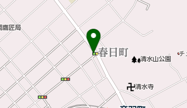 望月文具店の地図画像