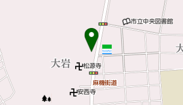 パフの地図画像