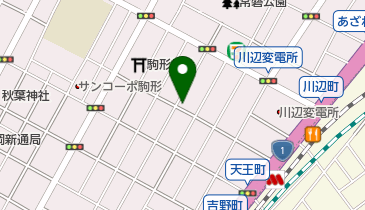 みるきぃーの地図画像