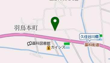 石上米店の地図画像