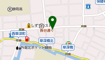 石割米店の地図画像