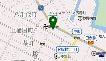 大村米店の地図画像