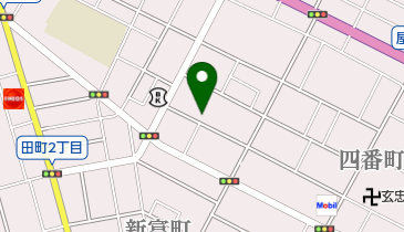 片山米店の地図画像
