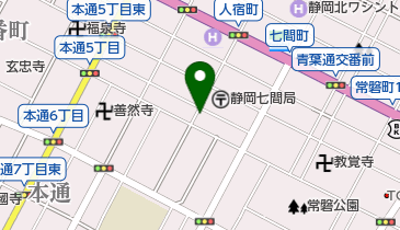 小林米店の地図画像