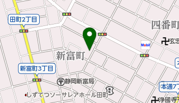 関根米店の地図画像