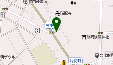 森米店の地図画像