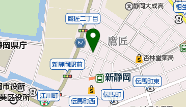 鷹匠法律事務所(弁護士法人)の地図画像