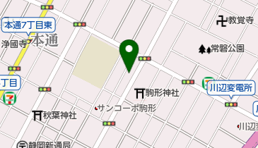 ひるめしや静岡ステーションの地図画像