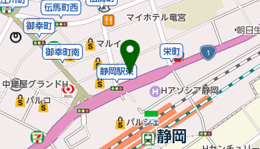 Chubb損害保険株式会社静岡支店の地図画像