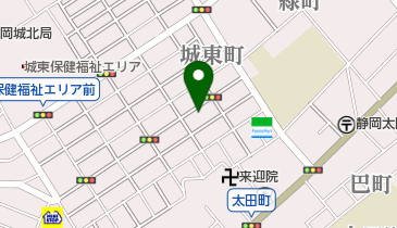 たかの保険の地図画像
