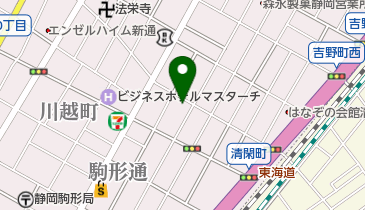 デコラの地図画像