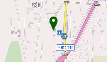 一北の地図画像