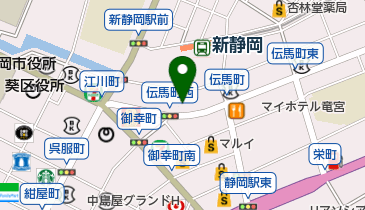どくだみ荘の地図画像