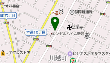 日本濾水機工業株式会社静岡出張所の地図画像